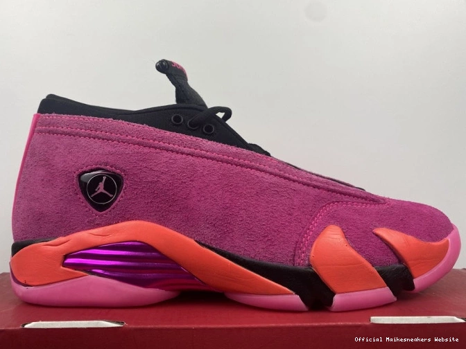 Official Maikesneakers DH4121-600 Low Jordan Retro Shocking Pink 14 (W) 0715